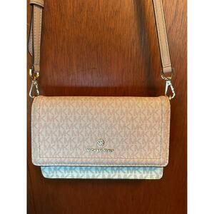 Michael Kors Jet Set Charm Small Phone Crossbody (BALLET MULTI)